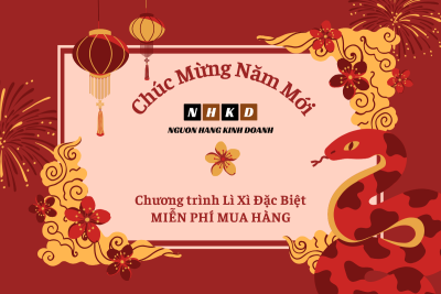 Chương trình Lì Xì Đặc Biệt Mừng Xuân Ất Tỵ 2025