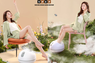 Kinh Doanh Máy Xông Hơi Chân Thư Giãn – Cơ Hội Hái Ra Tiền Trong Ngành Làm Đẹp Và Sức Khỏe?