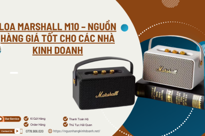 Loa Marshall M10 – Nguồn Hàng Giá Tốt Cho Các Nhà Kinh Doanh