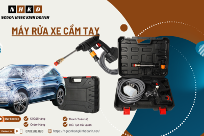 Máy Rửa Xe Cầm Tay – Giải Pháp Tiện Lợi Cho Việc Chăm Sóc Xe Hơi Tại Nhà