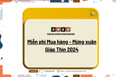 Chương trình “Miễn phí Mua hàng - Mừng xuân Giáp Thìn 2024