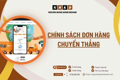 Chính sách đơn hàng chuyển thẳng