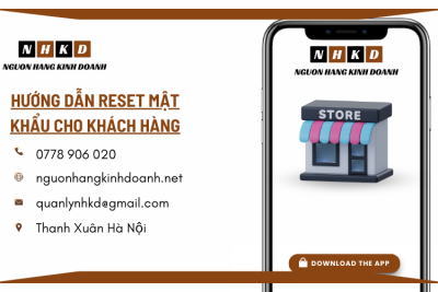 Hướng dẫn reset mật khẩu đăng nhập