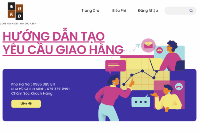 Hướng dẫn yêu cầu giao hàng
