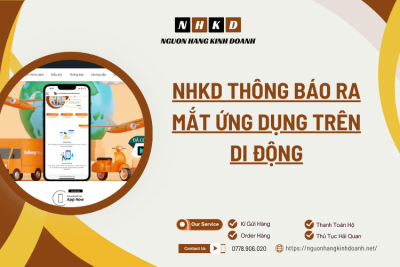Thông báo ra mắt ứng dụng trên di động (APP) nguonghangkinhdoanh.net