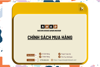 Chính sách mua hàng