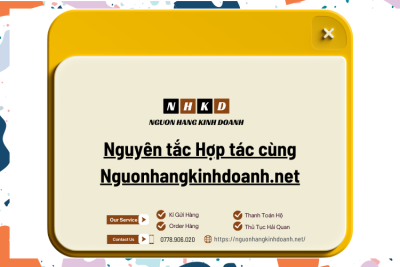 Nguyên tắc Hợp tác cùng Nguonhangkinhdoanh.net