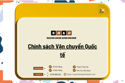 Chính sách Vận chuyển Quốc tế
