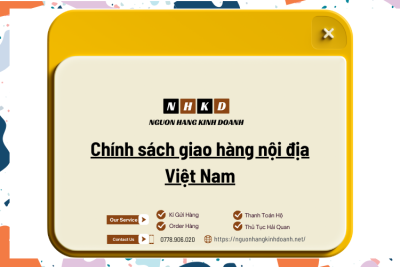 Chính sách giao hàng nội địa Việt Nam